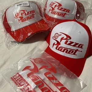 Pizza Planet Costume Hats